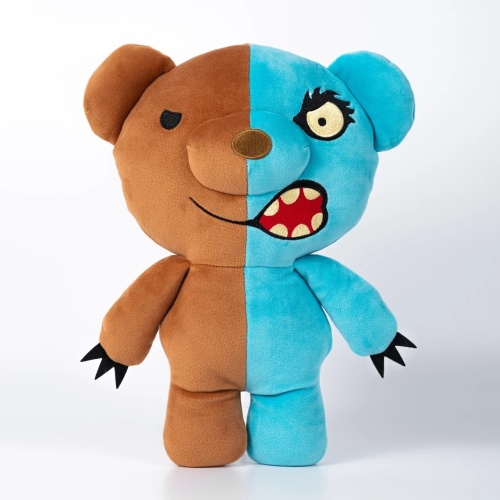 Two-Fur Body Bag Deddy Bear 12'' Plush Series 2